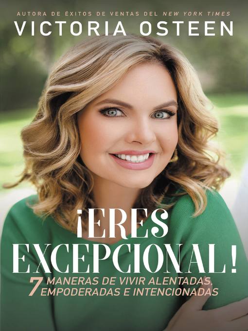 Title details for ¡Eres excepcional! by Victoria Osteen - Available